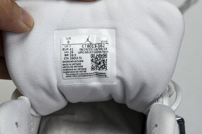 Air Jordan 12 “Red Taxi” CT8013-162