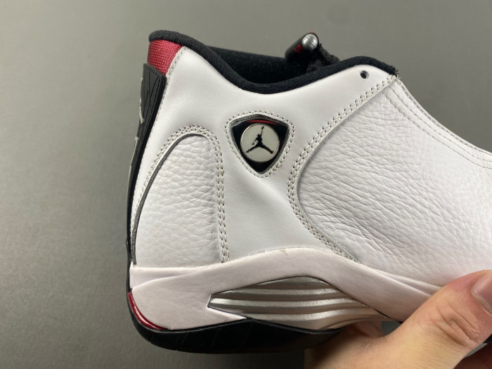 Air Jordan 14 “Black Toe  487471-160