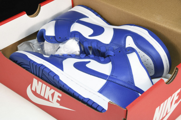 Nike SB Dunk High  "Game Royal" DD1399-102