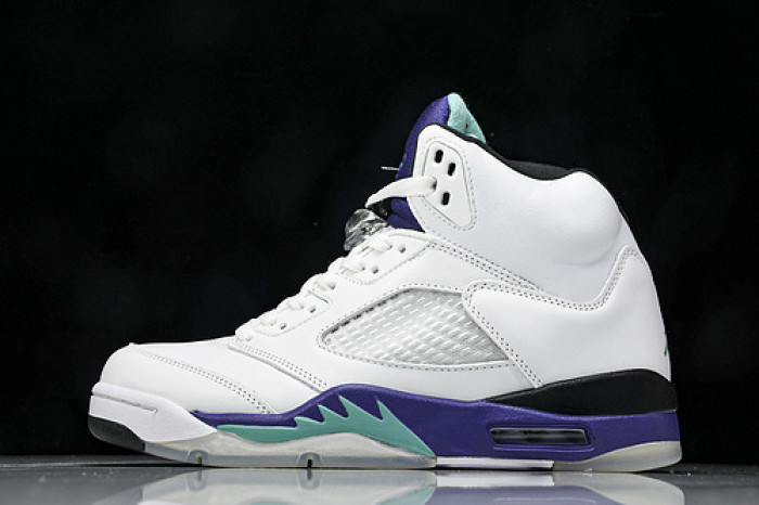 Air Jordan 5 Retro 'Grape' 136027-108 （2013）