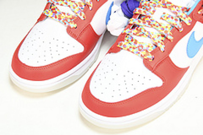 LeBron James x Nike Dunk Low “Fruity Pebbles” DH8009-600