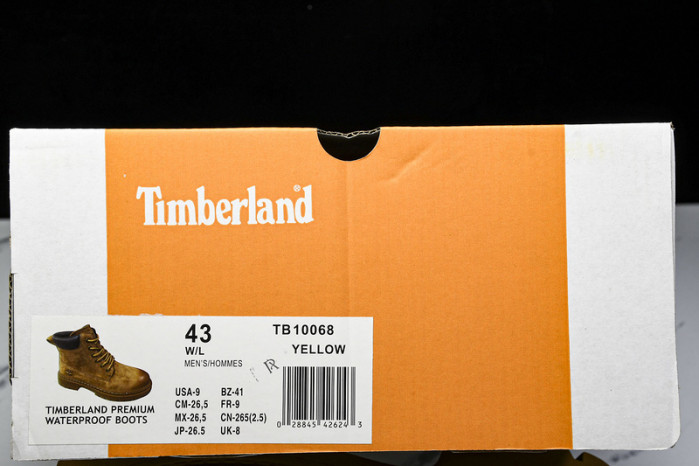 Timb**1*nd sneaker tbl-07