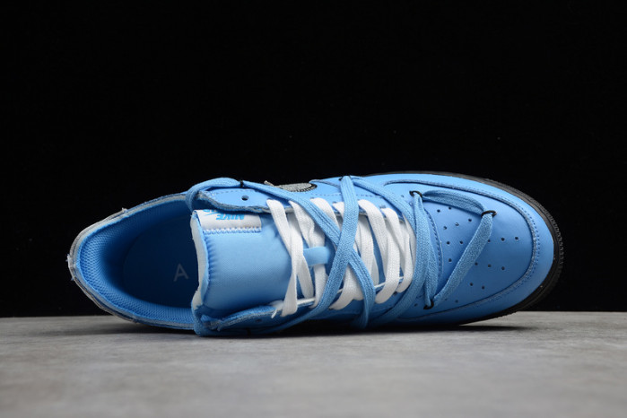 NIKE OF x AIR FORCE 1 LOW UNIVERSITY BLUE CK0866-401