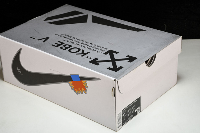 Nike Kobe 5 Protro Undefeated Rice White  DB4796-101