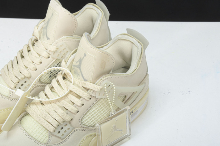 AIR Jordan 4 Retro OF Sail CV9388-100