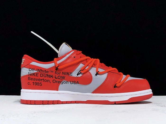 Nike Dunk Low OF University Red  CT0856-600