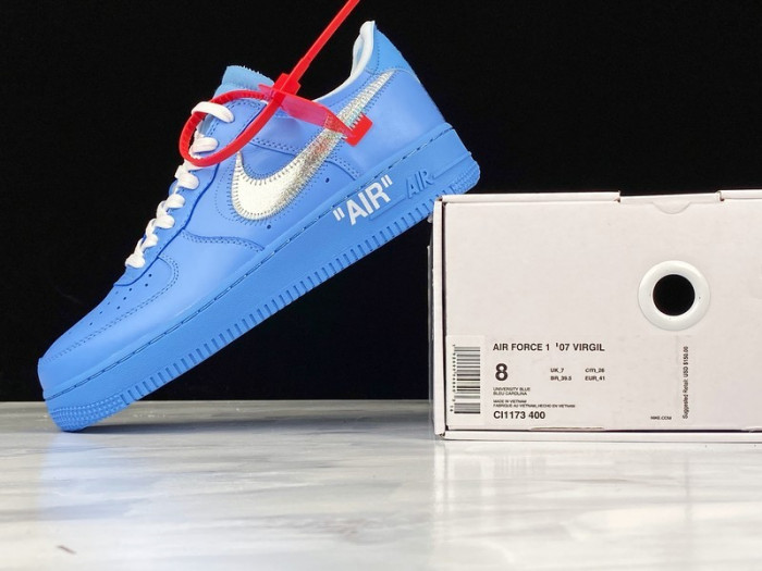 Air Force 1 Low OF MCA University Blue  CI1173-400