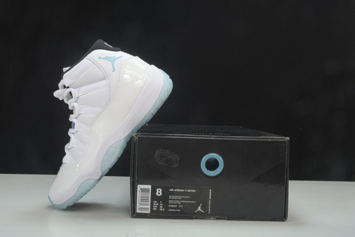 Air Jordan 11 Retro Legend Blue (2014) 378037-117