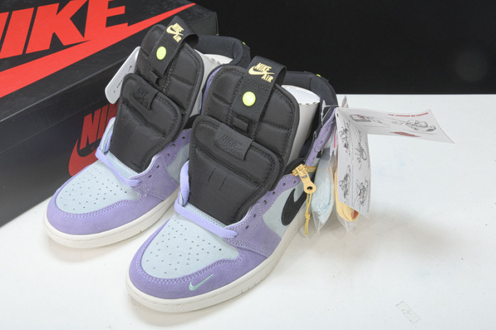 Air Jordan 1 High Switch Purple Pulse CW6576-500