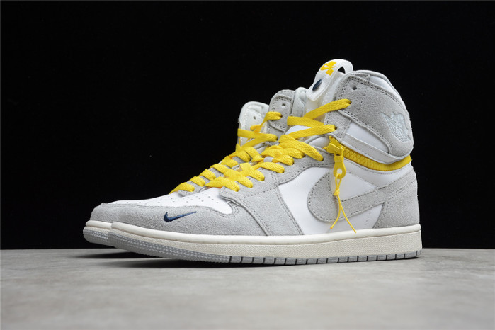 Air Jordan 1 High Switch Light Smoke - CW6576-100