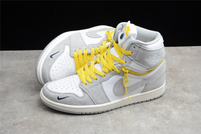 Air Jordan 1 High Switch Light Smoke - CW6576-100