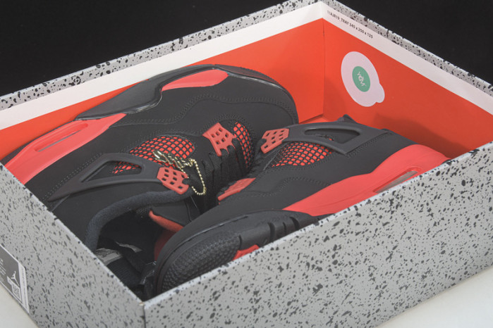 Air Jordan 4 Retro Red Thunder CT8527-016