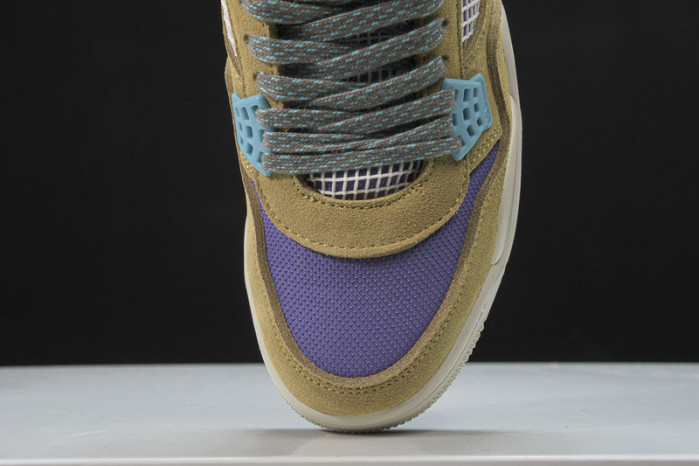 Air Jordan 4 Retro SP 30th Anniversary Union Desert Moss DJ5718-300
