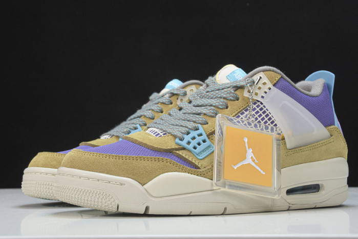 Air Jordan 4 Retro SP 30th Anniversary Union Desert Moss DJ5718-300