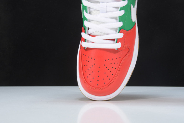 Nike SB Dunk Low Red Orange Green CZ5130-600