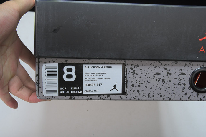 Air Jordan 4 Retro Motorsports (2017) 308497-117