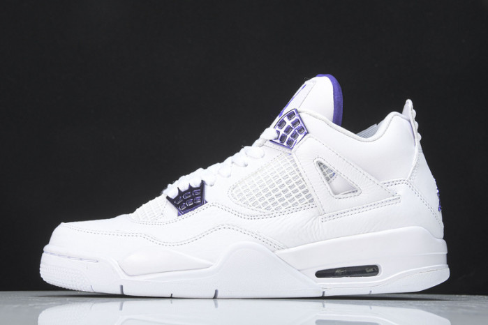 Air Jordan 4 Retro Metallic Purple CT8527-115