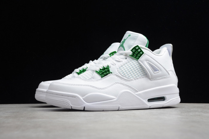 Air Jordan 4 Retro Metallic Green  CT8527-113