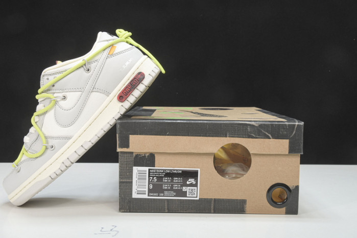 Nike Dunk Low OF Lot 8  DM1602-106