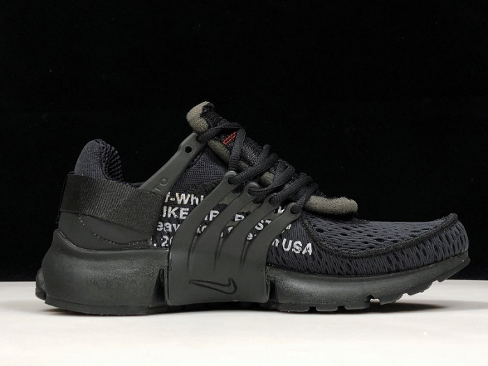 OF x Nike Air Presto Black AA3830-002