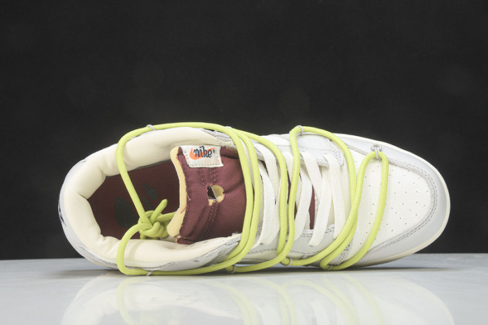 Nike Dunk Low OF Lot 8 DM1602 106