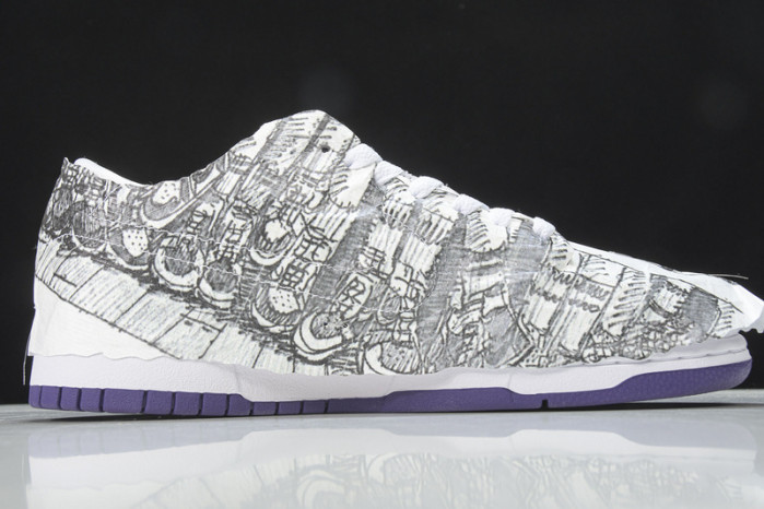 Nike Dunk Low Flip the Old School DJ4636-100