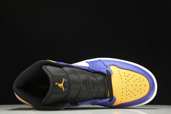 Air Jordan 1 Mid "Lakers"   DQ8426-517