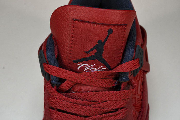 Air Jordan 4 " Se Flba Gym Red"  CI1184-617