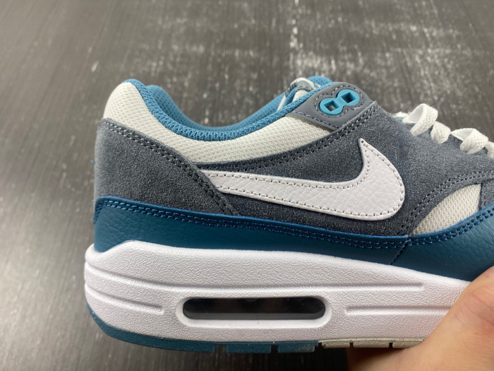 Air Max 1 Noise Aqua and Cool Grey  FB9660-001