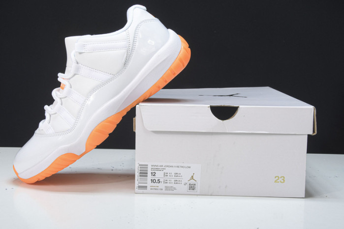 Air Jordan 11 Retro Low Bright Citrus AH7860-139