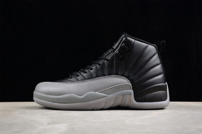 Air Jordan 12 “Black/Wolf Grey” Expected In Fall   CT8013 019