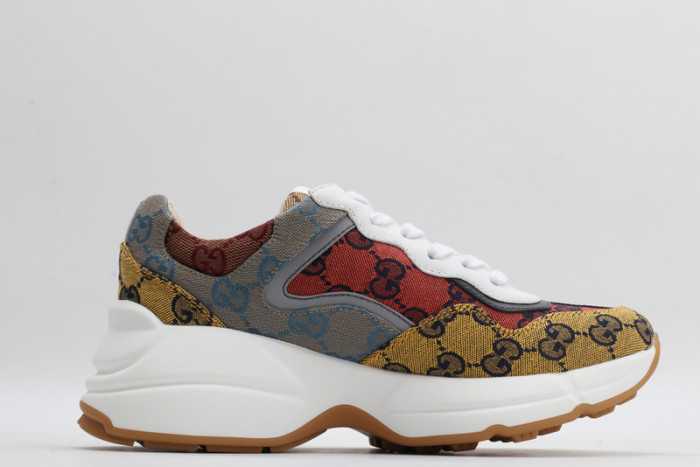 Gv*c rhyton vintage trainer sneaker