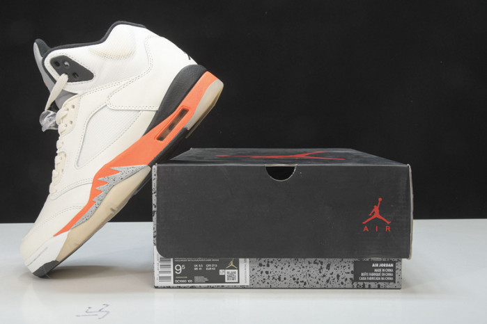 Air Jordan 5 Retro Total Orange DC1060-100