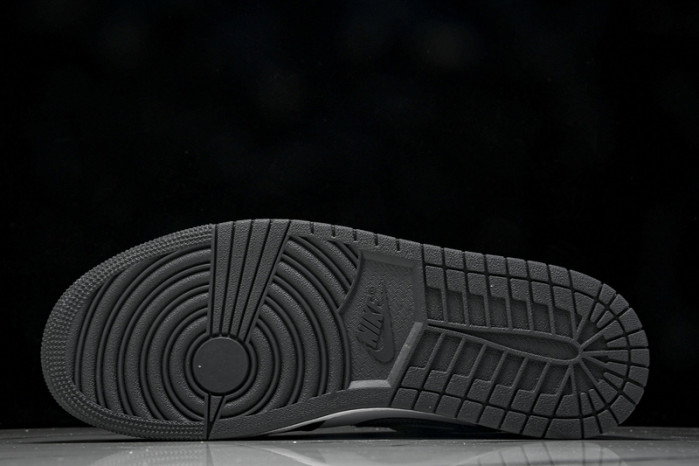 Air Jordan 1 Mid Black White Iron Grey   DQ8426-001