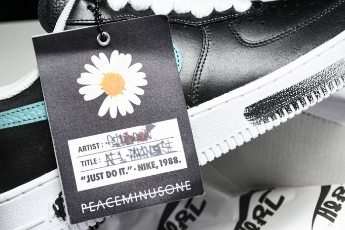 PEACEMINUSONE x Nike Air Force 1 “Para-Noise 3.0 AQ3692-004