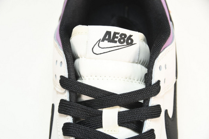 Nike Dunk Low “INITIAL D/Toyota AE86”       AE1391 086  ( purple )