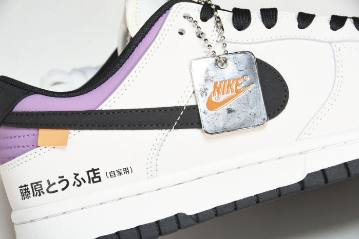 Nike Dunk Low “INITIAL D/Toyota AE86”       AE1391 086  ( purple )