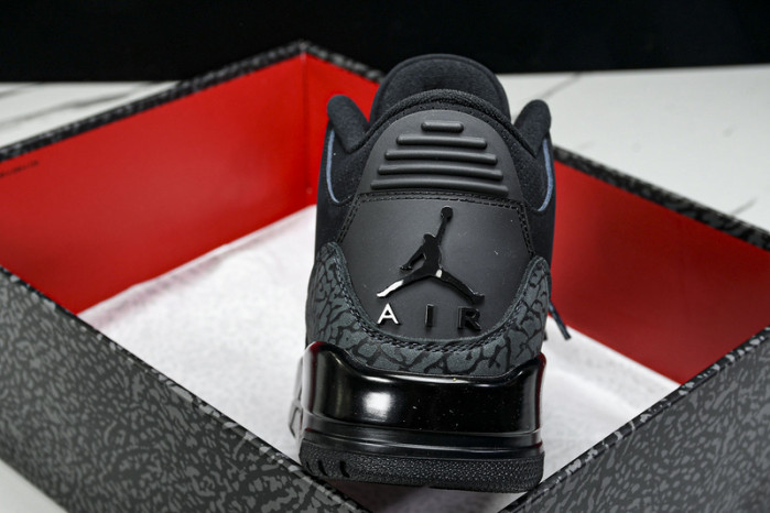Air Jordan 3 Retro Black Cat CT8532-001（ NEW)
