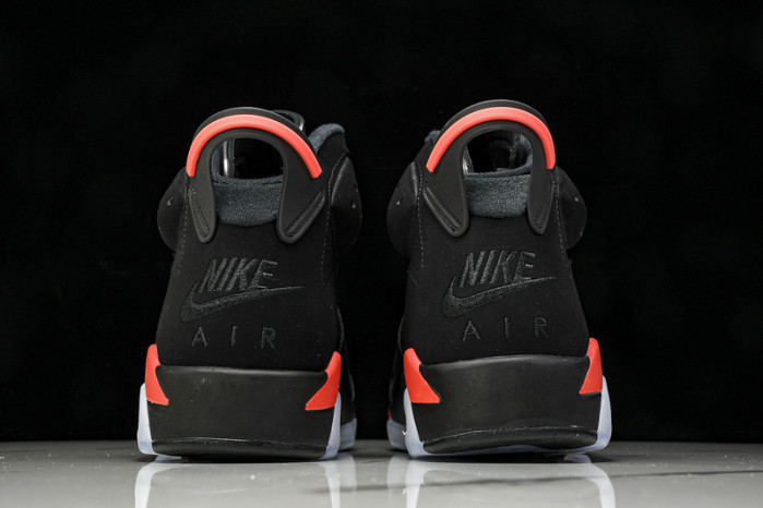 2019 AIR JORDAN 6 RETRO BLACK INFRARED OG 384664-060