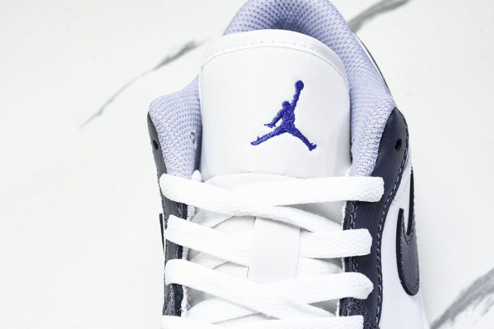 Air Jordan 1 Low Haze Purple 553558-145