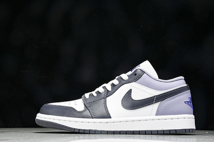 Air Jordan 1 Low Haze Purple 553558-145