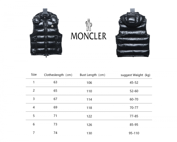 CLOTHES M0NCLER MC07