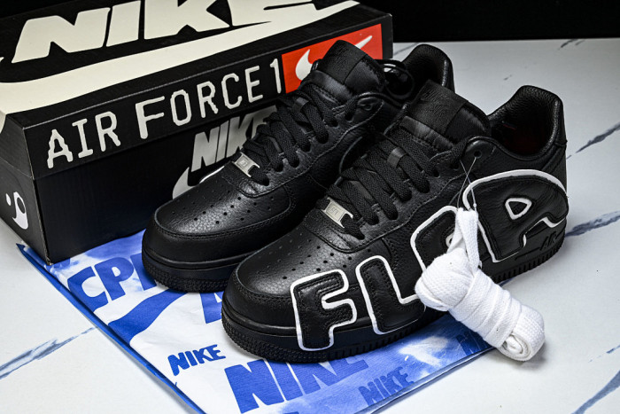 Nike Air Force 1 Low Cactus Plant Flea Market Black HJ8463-001