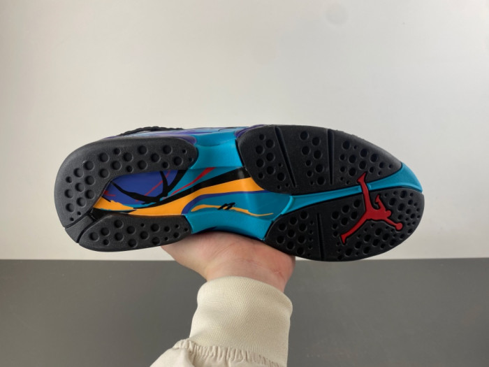 Air Jordan 8 “Aqua” 2025 305381-006