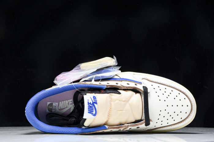 Fragment Design x Travis Scott Air Jordan 1 Low OG SP  DM7866-104