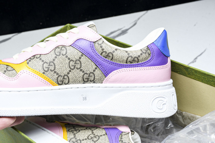 Gv*c chunky b screener gg low-top sneaker