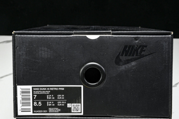 Nike  Dunk HIGH “Wu-Tang Clan”  HJ4320-001