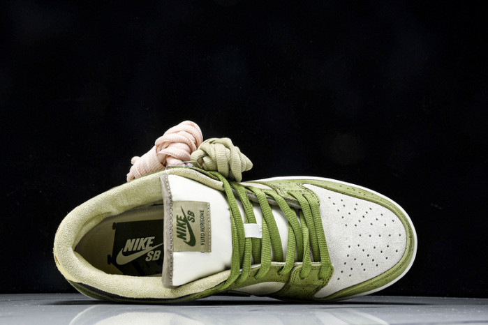 Yuto Horigome × Nike SB Dunk Low Pro QS Matcha HF8022-300
