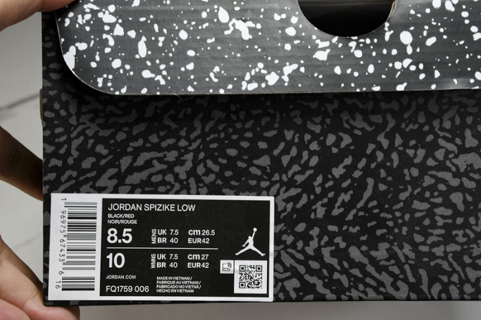 Air Jordan Spizike Low CNY " Year of the Dragon "  FQ1759-006