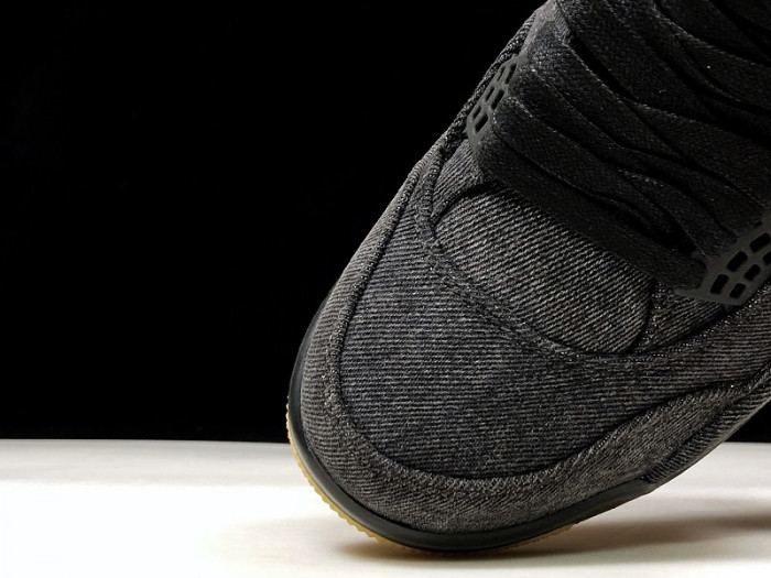 air jordan 4 retro Leu*s nrg  Leu*s - black denim ao2571-001